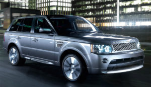 права на управление автомобилем range rover