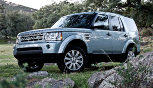 права на управление автомобилем land rover